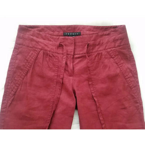 SOLD Theory Sidonia T Drawstring Skinny Pants - Picture 5 of 8